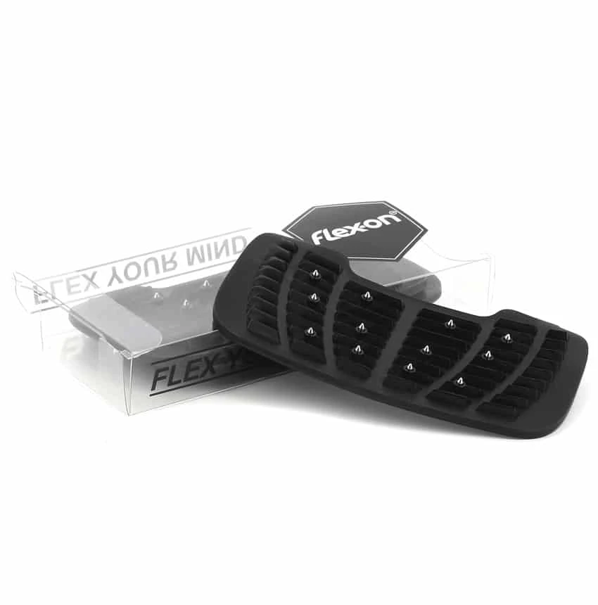 Flex-On Replacement Inclined Ultra Grip Footrests 1 Flex-On Replacement Inclined Ultra Grip Footrests