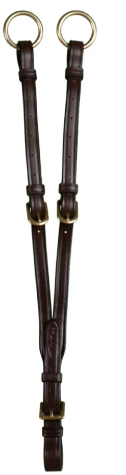 Dy'on D Collection Running Martingale Attachment -Lemieux Store fourchette de martingale a anneaux brun full d collection 1