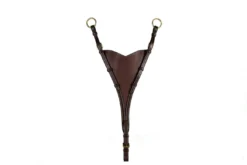 Dy'on D Collection Soft Bib Attachment -Lemieux Store fourchette de martingale pleine souple brun full d collection 1