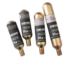 FreeJump X'AIR SAFE Replacement Cartridge/ Canister -2 Sizes