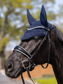 LeMieux Diamante Acoustic Fly Hood - 2 Colours 8 LeMieux Diamante Acoustic Fly Hood - 2 Colours -Lemieux Store g0a6381