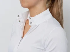 TKEQ SLOAN Short Sleeve Competition Top - WHITE -Lemieux Store image 1e1e0477 7537 4f85 a4ac f135ae9a2339