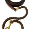 Walsh Leather Covered Chain Lead