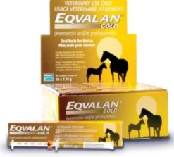 Eqvalan Gold Wormer 7.74gm