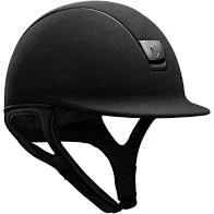 Samshield Premium Helmet, Alcantara Top W/ Matt Black Trim