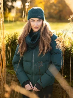 LeMieux Layla Headband - 2 Colours -Lemieux Store it03643 lifestyle laylaheadband spruce 1 pt