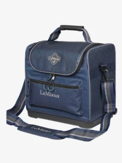 LeMieux Elite Pro Grooming Bag - 2 Colours -Lemieux Store it04244 product eliteprogroomingbag navy 1 1