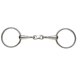 Loose Ring Solid French Link Bit, 10mm