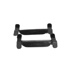 Dy'on Focus Cheek Pieces Blinkers - 2 Colours -Lemieux Store leather blinkers with velcro by dyon black 10193 zoom