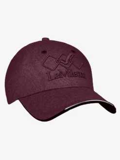 LeMieux Team Baseball Cap - BURGUNDY