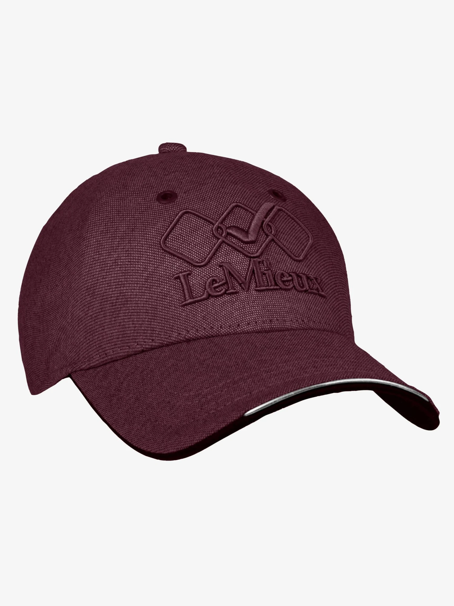 LeMieux Team Baseball Cap - BURGUNDY 1 LeMieux Team Baseball Cap - BURGUNDY
