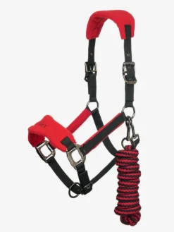 LeMieux Vogue PONY Headcollar And Leadrope - CHILLI