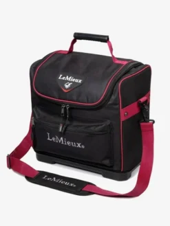 LeMieux Grooming Bag Pro - 2 Colours -Lemieux Store lm groomingbagpro black3 hr