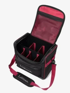 LeMieux Grooming Bag Pro - 2 Colours -Lemieux Store lm groomingbagpro black6 hr