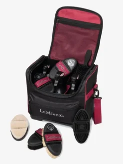 LeMieux Grooming Bag Pro - 2 Colours -Lemieux Store lm groomingbagpro black7 hr