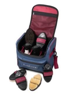 LeMieux Grooming Bag Pro - 2 Colours -Lemieux Store lm groomingbagpro navy6 hr