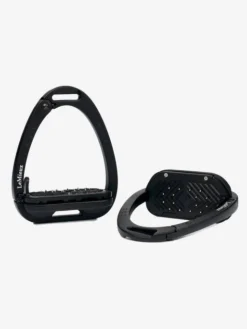 LeMieux Vector Balance Safety Stirrup - VARIOUS COLOURS -Lemieux Store lm stirrup vector balance blackblack hr 2 2