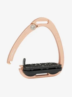LeMieux Vector Balance Safety Stirrup - VARIOUS COLOURS -Lemieux Store lm stirrup vector balance rosegold hr 7 copy