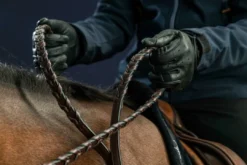 Dy'on US Collection 5/8" Laced Reins