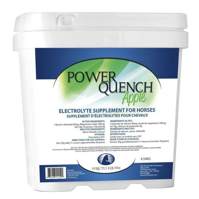 Stricly Equine Power Quench Electrolytes - 2 Sizes 1 Stricly Equine Power Quench Electrolytes - 2 Sizes