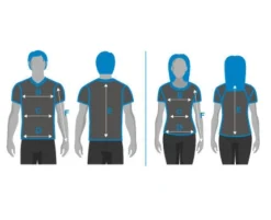 Helite Airbag "Zip In 2" Safety Vest -Lemieux Store sizechart Plan de travail 1 1 430x350 1