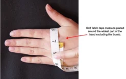 Kunkle Mesh Glove -Lemieux Store sizing glove 3e44e05e 236d 4c4c a879 d1d984f0e75a