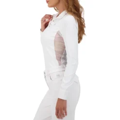 Vision Apparel Long Sleeve Show Shirt -Lemieux Store top3 top front jpg 3