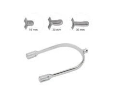 Waldhausen Ladies Spurs With Straps - 3 Sizes