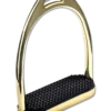Waldhsausen Gold Fillis Stirrup Irons - 12cm