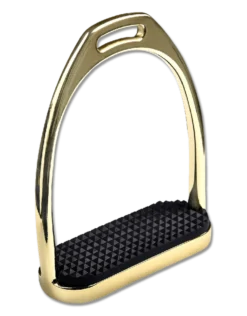 Waldhsausen Gold Fillis Stirrup Irons - 12cm